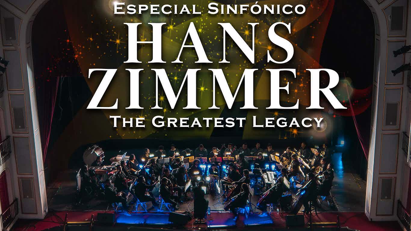 Especial Sinfónico Hans Zimmer: The Greatest Legacy