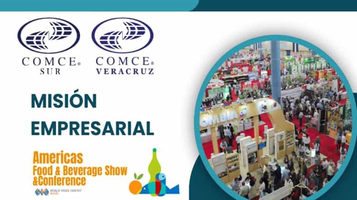 Misión Empresarial - Americas Food & Beverage Show & Conference