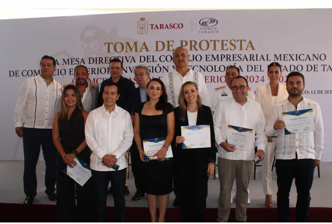 COMCE Tabasco, un organismo clave en el comercio exterior de Tabasco.