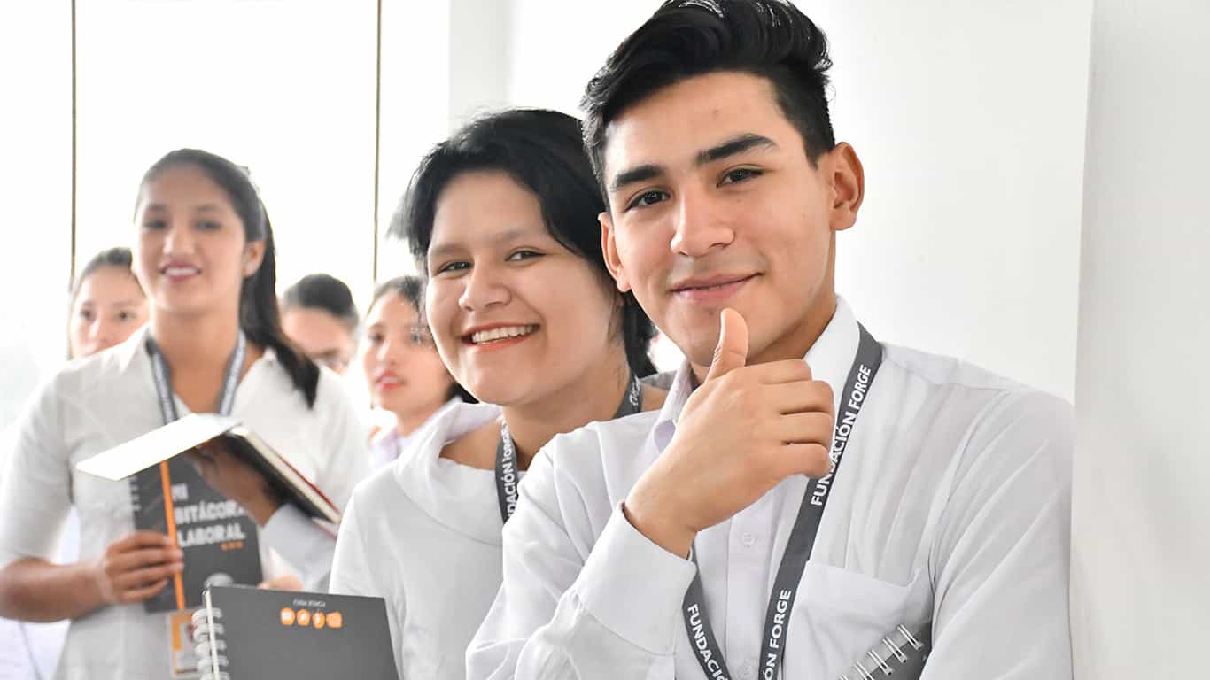 Conoce el increíble trabajo de Fundación Forge