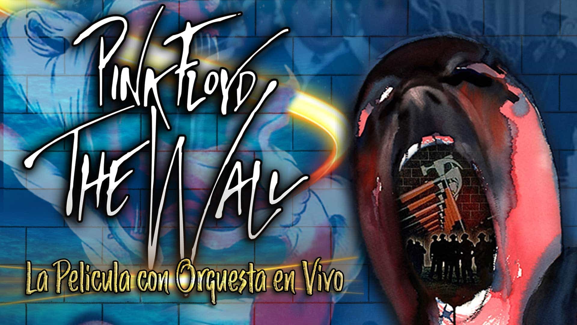The Wall - La Película con Orquesta en Vivo en Puebla