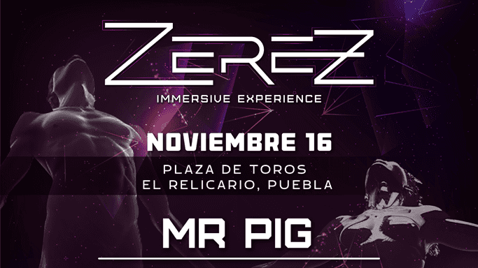 ¡Prepárate para una Experiencia Electrónica Inolvidable en el Festival Zerez en Puebla!